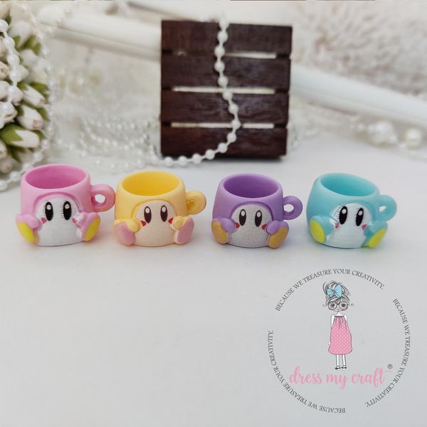 Miniature Monkey Mugs