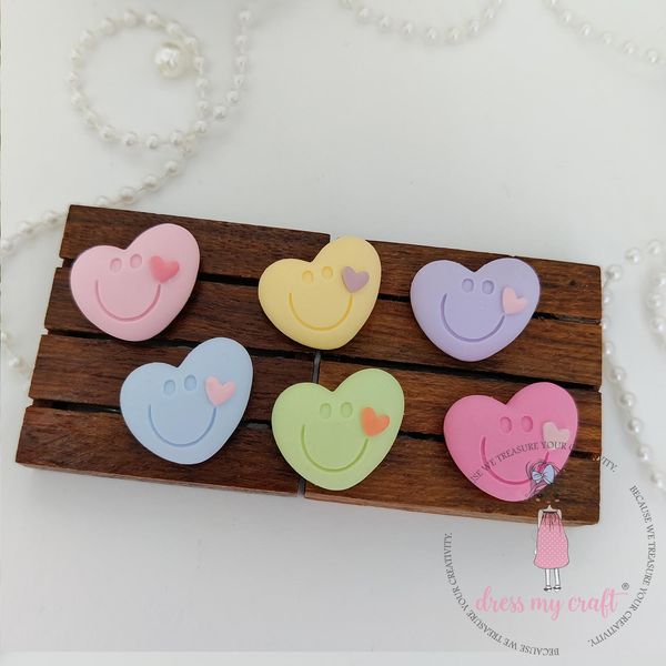 Miniature Pastel Hearts