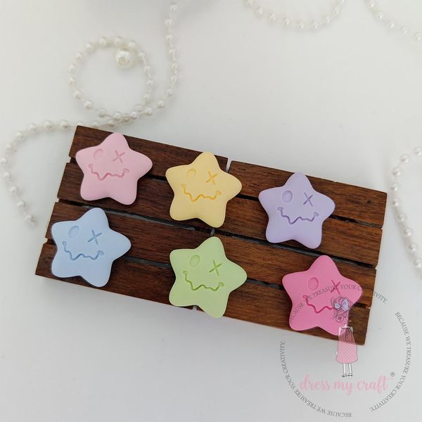 Miniature Pastel Stars