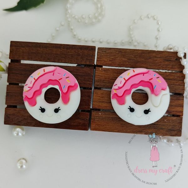 Miniature Donut Charm