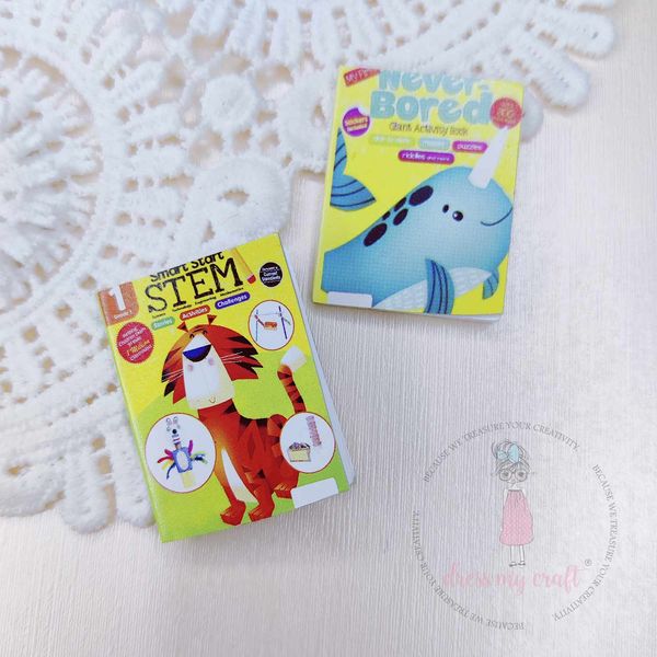 Miniature Kids Activity Book #2