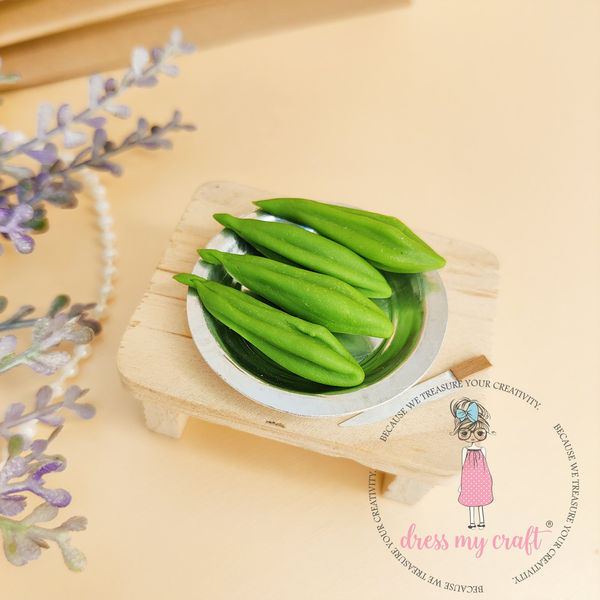 Miniature Ridge Gourd