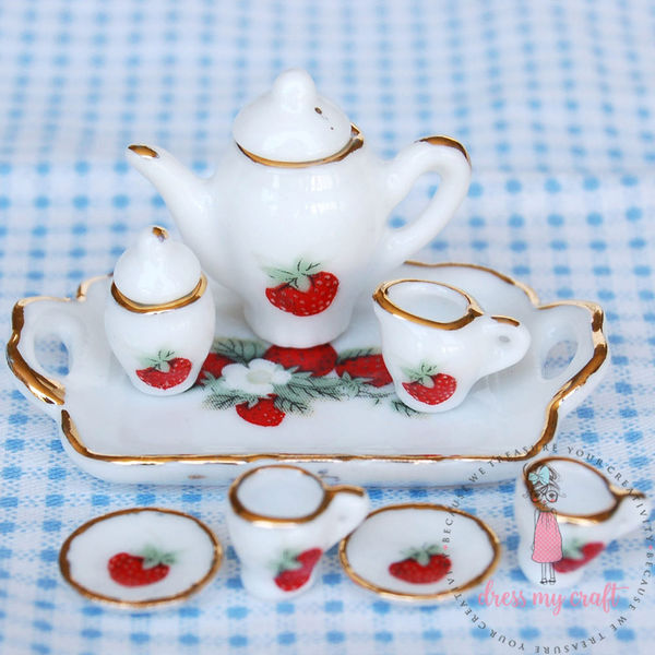 Miniature Tea Set - Small