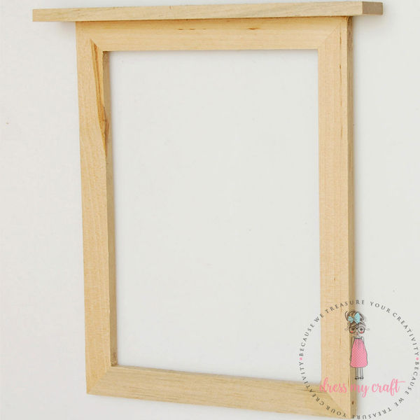 Miniature Anywhere Wooden Frame