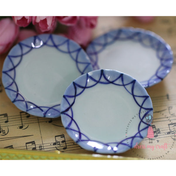 Miniature Big Plates