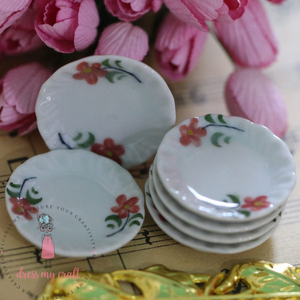 Miniature Dinner Plates