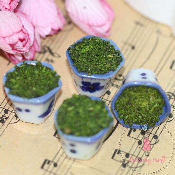 Miniature Flower Pots # 2