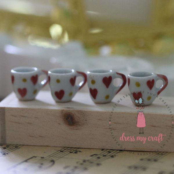 Miniature Coffee Mugs