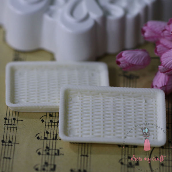 Miniature Serving Tray - Ivory