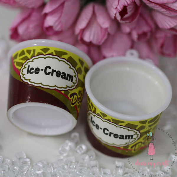 Miniature Ice Cream Tub # 1