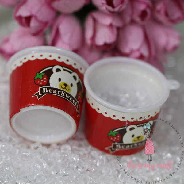 Miniature Ice Cream Tub # 4