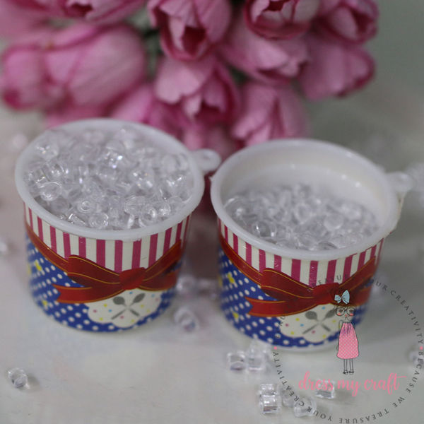 Miniature Ice Cream Tub # 5