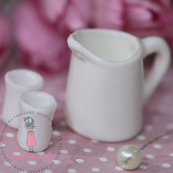 Miniature Jug & Glasses