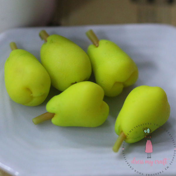 Miniature Fruit - Pear