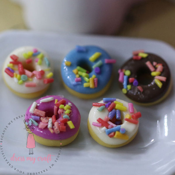 Miniature Dessert - Rainbow Donut