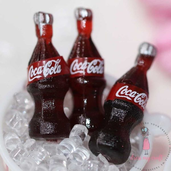 Miniature Coca-Cola Bottle