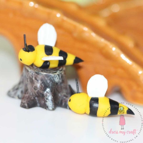 Miniature Figure Honey Bee