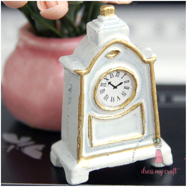 Miniature Antique Clock