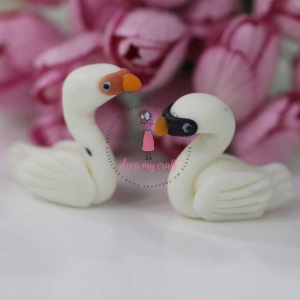 Miniature Figure Big Swan