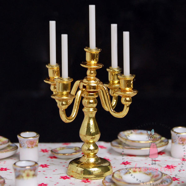 Miniature Candle Stand