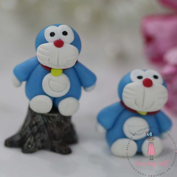 Miniature Figure Doraemon