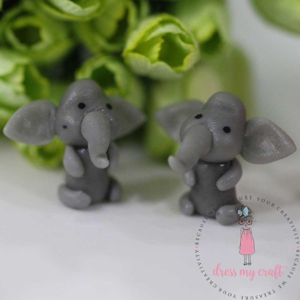 Miniature Figure Elephant