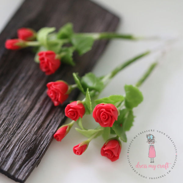 Rose Bunch - Red