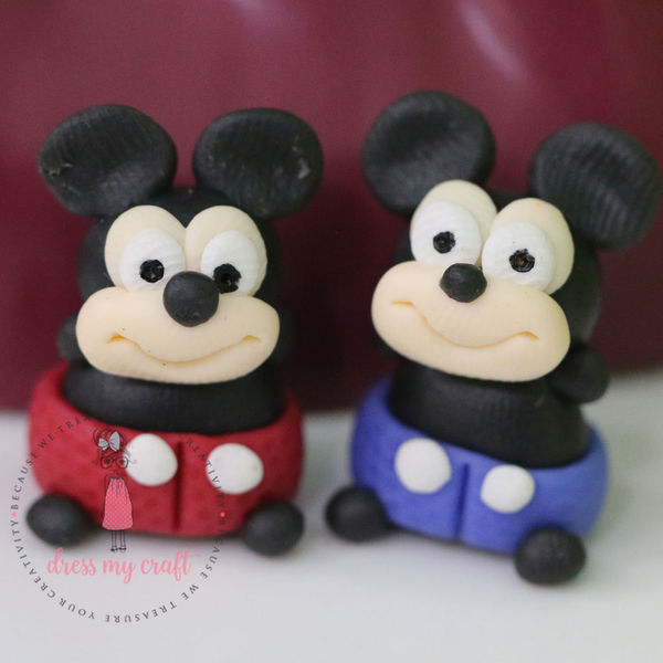 Miniature Figure Mickey Mouse