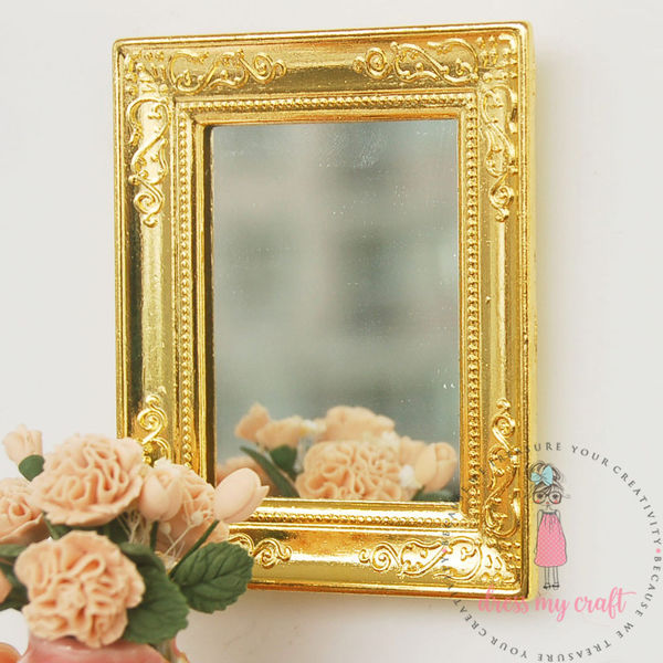 Miniature Golden Frame
