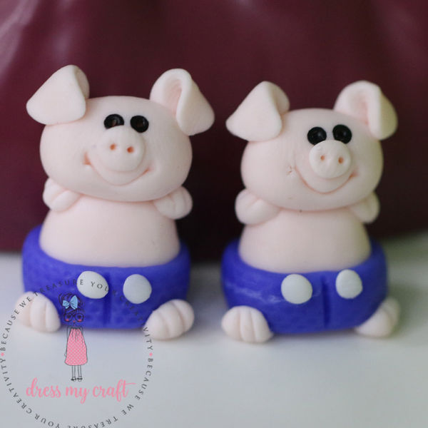 Miniature Figure Little Piggy