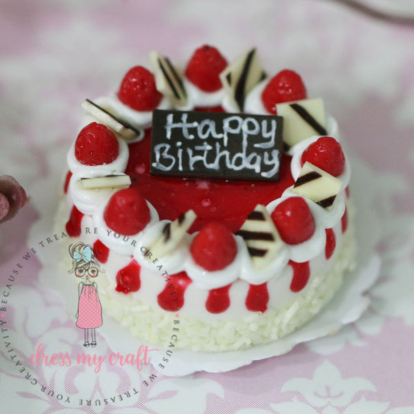 Miniature Strawberry Cake