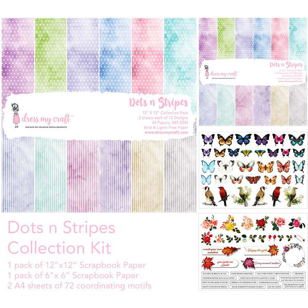 Dots n Stripes Collection Kit