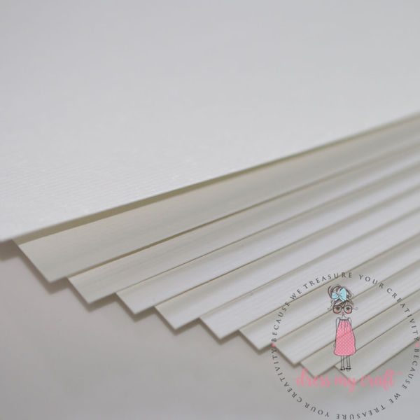 Premium White Cardstock - 240 GSM