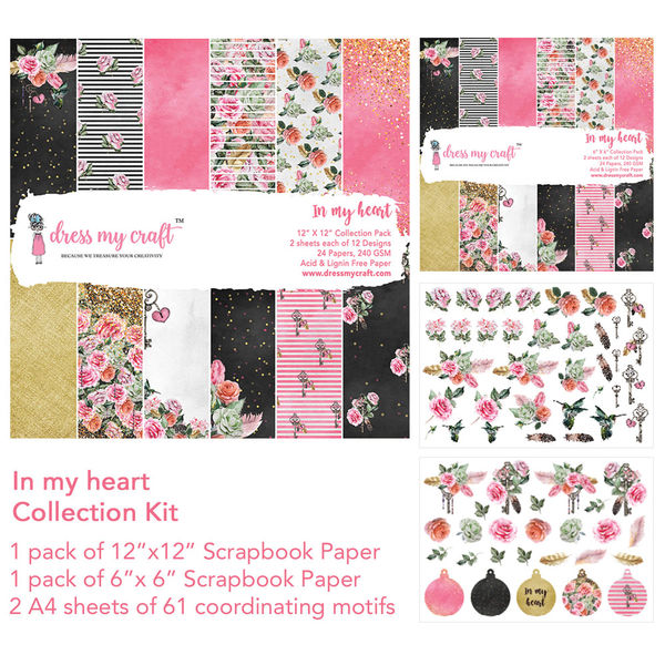 In My Heart Collection Kit