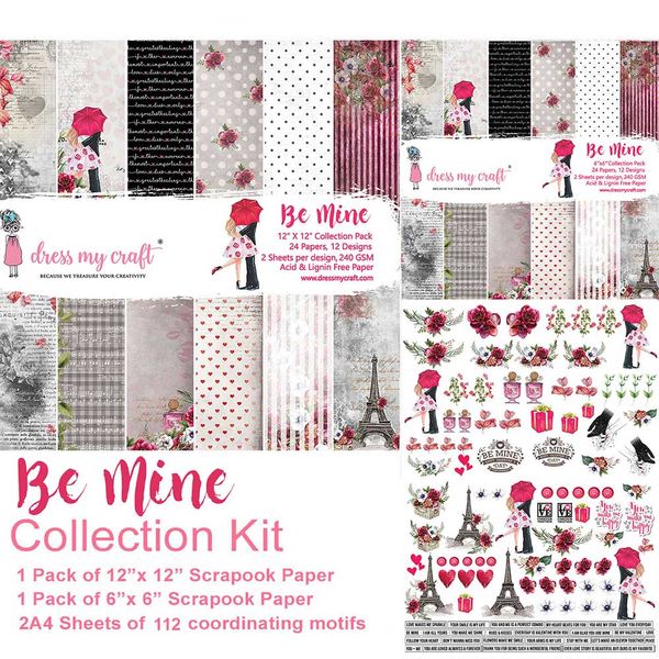 Be Mine Collection Kit