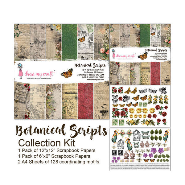 Botanical Scripts Collection Kit