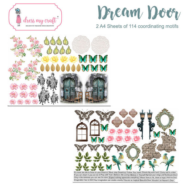 Dream Door - Motif Sheets