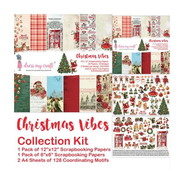 Christmas Vibes Collection Kit