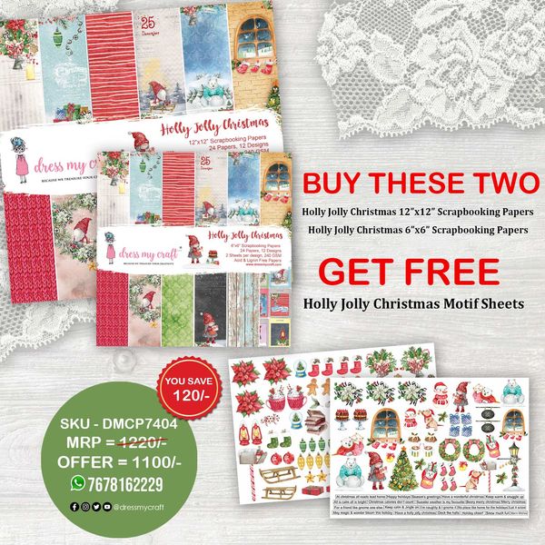 Holly Jolly Christmas Collection kit