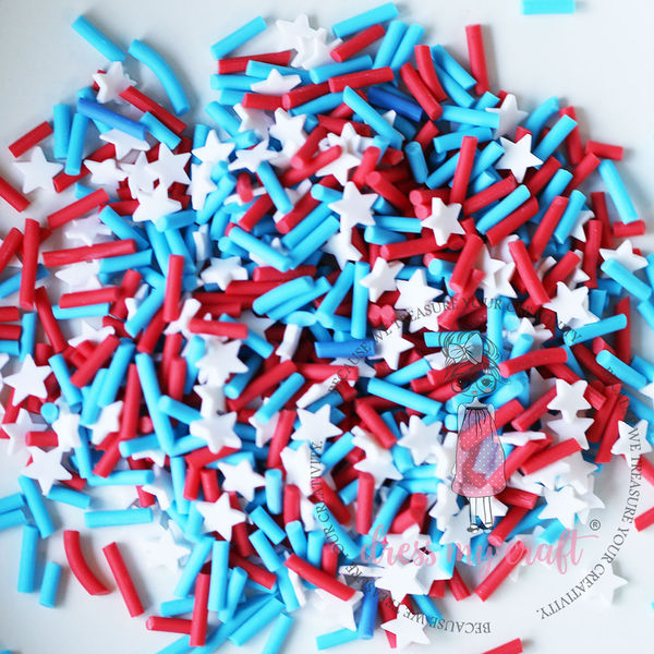 American Flag Star Mix