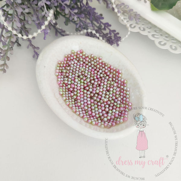 Mini Unicorn Beads - Pink & Green