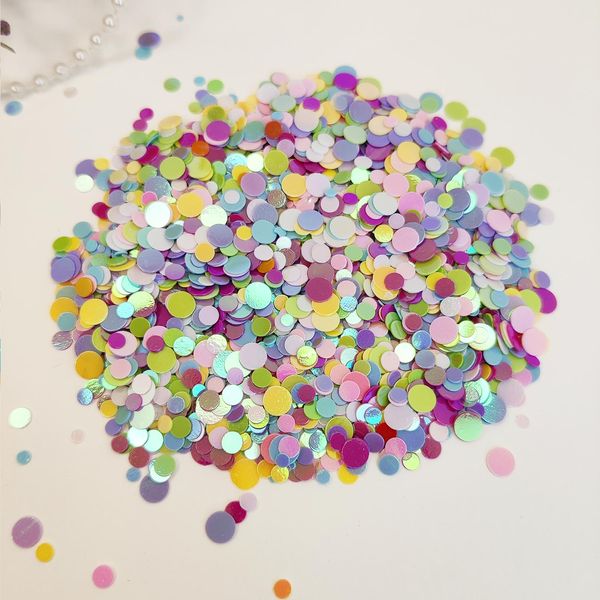 Pastel Confetti Sequins