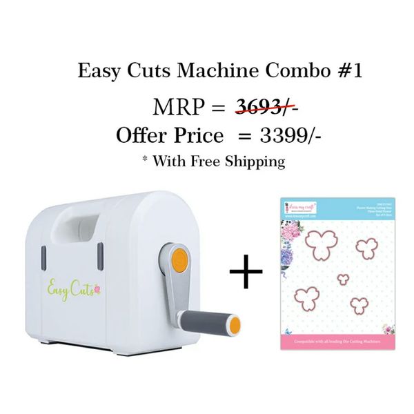 Easy Cuts Machine Combo #1