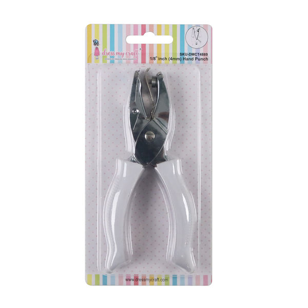 1/8" (4 mm) Hand Punch