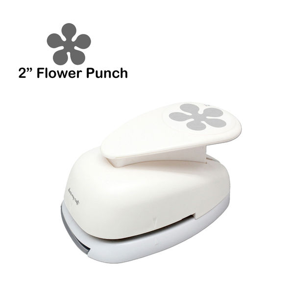 2" Flower Punch