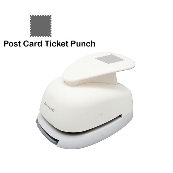 Postcard Ticket Punch