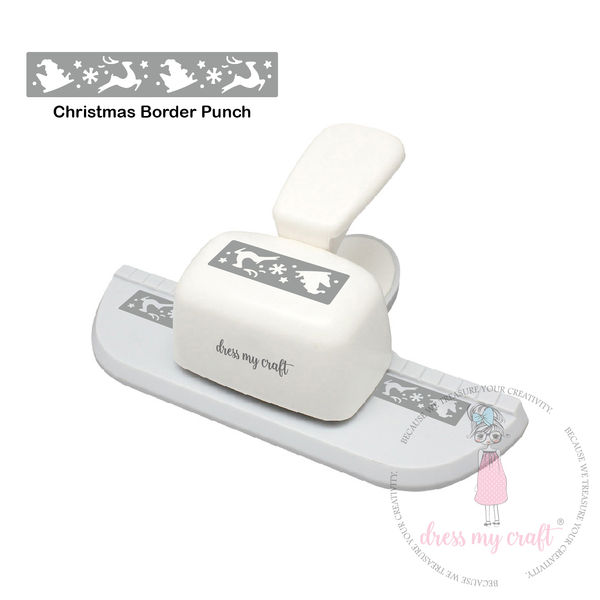 Christmas Border Punch