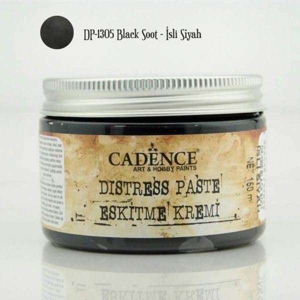 Black Soot - Distress Paste 150 ML