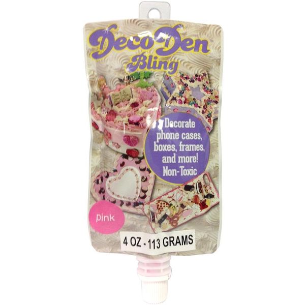 Pink - DecoDen Bling 4oz 