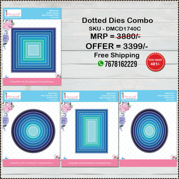 Dotted Dies Combo - Basic Designer Die